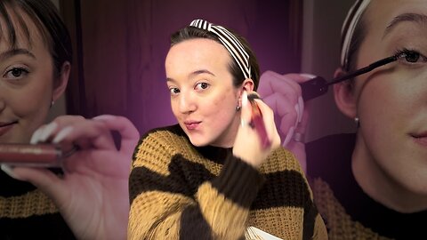 ASMR GRWM & Makeup Sounds 💤 | No Talking for Sleep & Tingles
