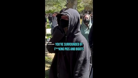 Officer Tatum shuts down a protester with facts, data, and statistics