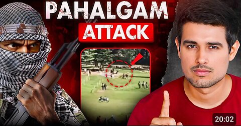 Reality of Pahalgam Attack| Who is Failing India? Dhruv Rathee