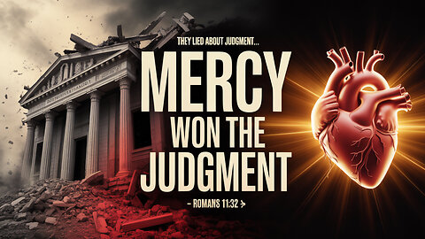 The Purpose of Judgment Was MERCY | What Religion Never Told You