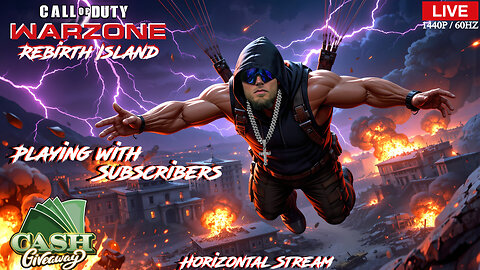 🔴 Call Of Duty Warzone Rebirth Island & Area 99 Live w/ Subs #callofduty #warzone #bo6 #cod