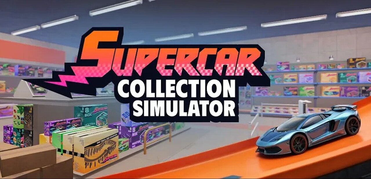 Supercar Collection Simulator | Been eyeing this one for a bit. Let's see what it's all about