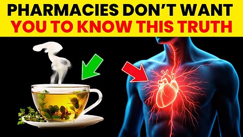 The SECRET Tea More Powerful Than Medicine (Why Are They Hiding This)