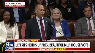 VP Vance reveals congressman's text from House floor