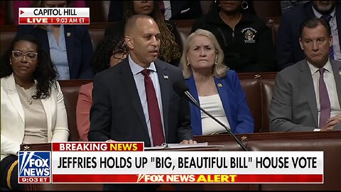 VP Vance reveals congressman's text from House floor