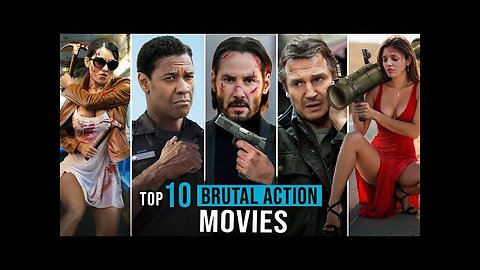 Top 10 Most Intense Action Movies in 2025! 😱