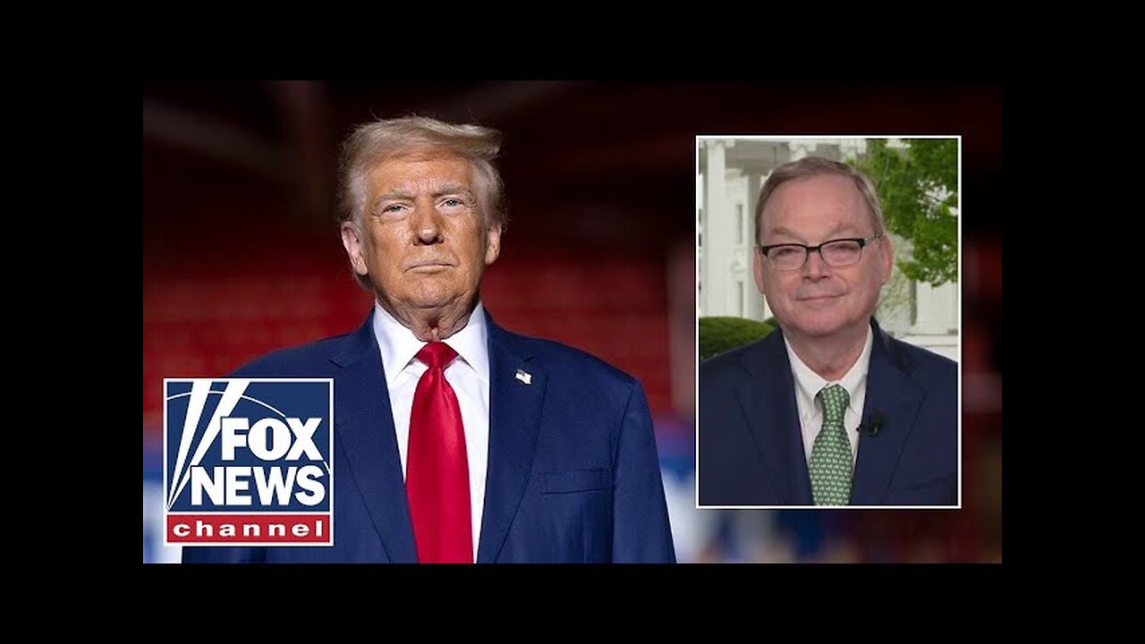 Kevin Hassett: This was Trump's plan all along