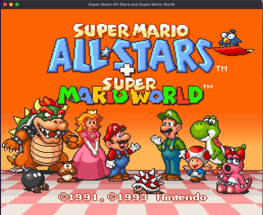 Super Mario Bros. Game Play