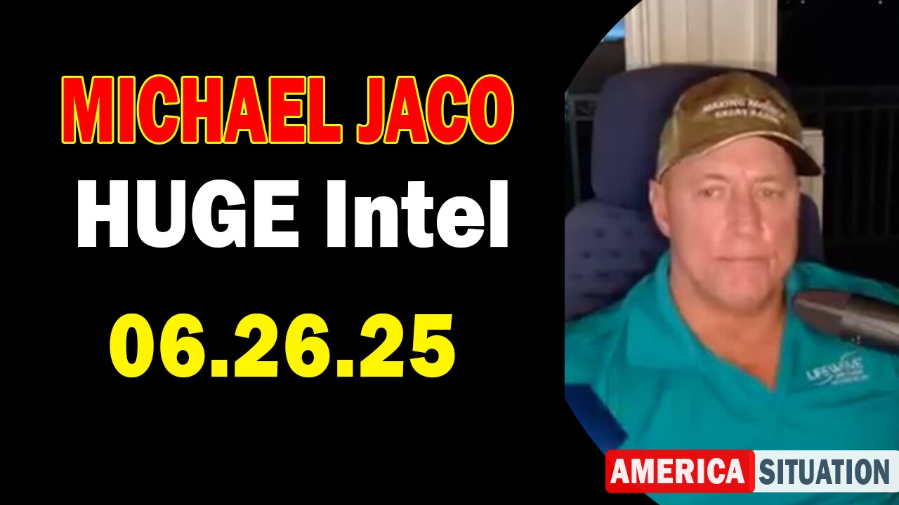 Michael Jaco HUGE Intel: "World Events, Political Reform! Important Update By David Rodriguez"