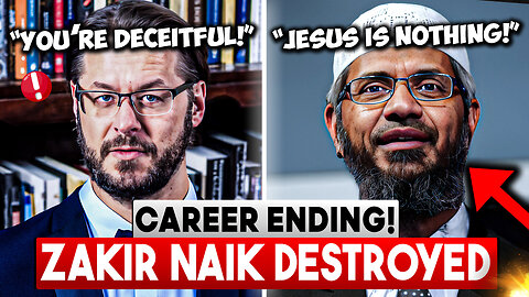 Zakir Naik CAUGHT LYING 30 TIMES in 1 VIDEO...