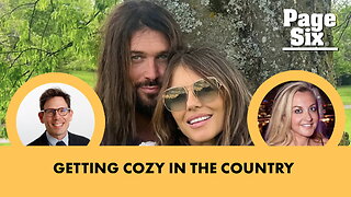 Elizabeth Hurley and Billy Ray Cyrus go on cozy couples weekend after romance debut