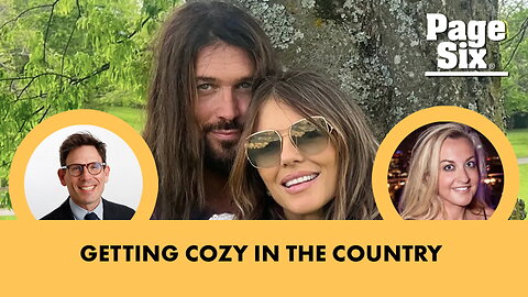 Elizabeth Hurley and Billy Ray Cyrus go on cozy couples weekend after romance debut