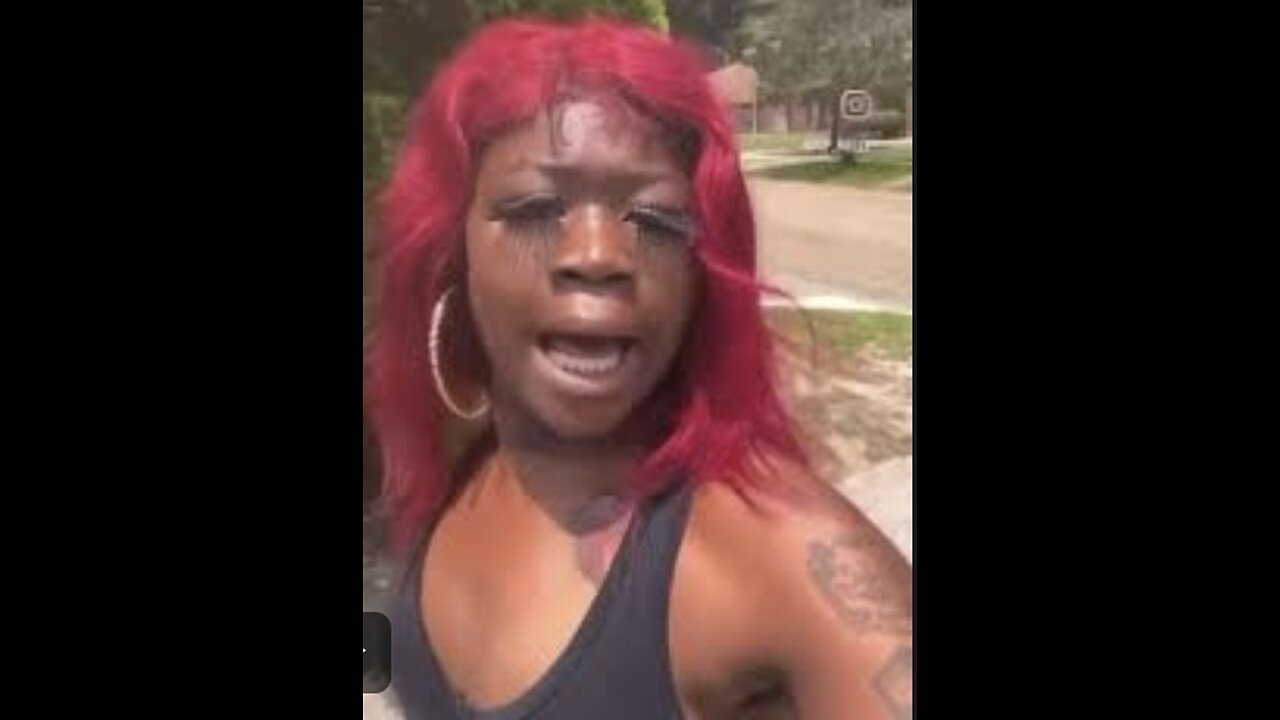 YOU'VE GOT TO KEEP THIS TYPE OF BLACK CHIC OUT YOUR FACE AT ALL COSTS1! NO MATTER YOUR RACE!!
