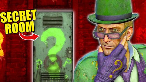 Pointless Batman Arkham Facts #1