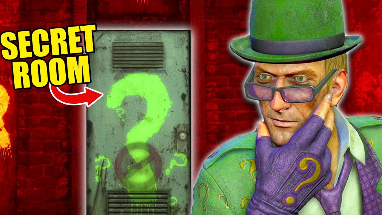 Pointless Batman Arkham Facts #1