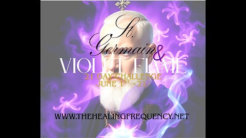 Violet Flame Transformation Challenge