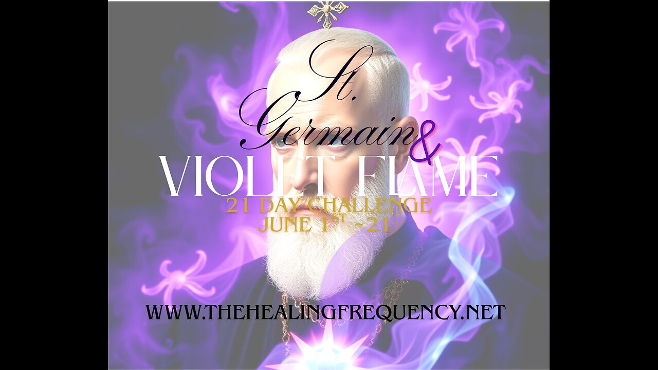Violet Flame Transformation Challenge