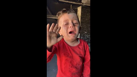 Kids right now is suffering because of war