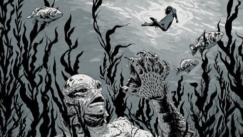 Creature from the Black Lagoon-Julie Adams, Richard Carlson-1954 IMDb 6.9/10