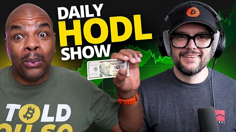 DAILY HODL SHOW - 04.09.2025 - DAVINCIJ15