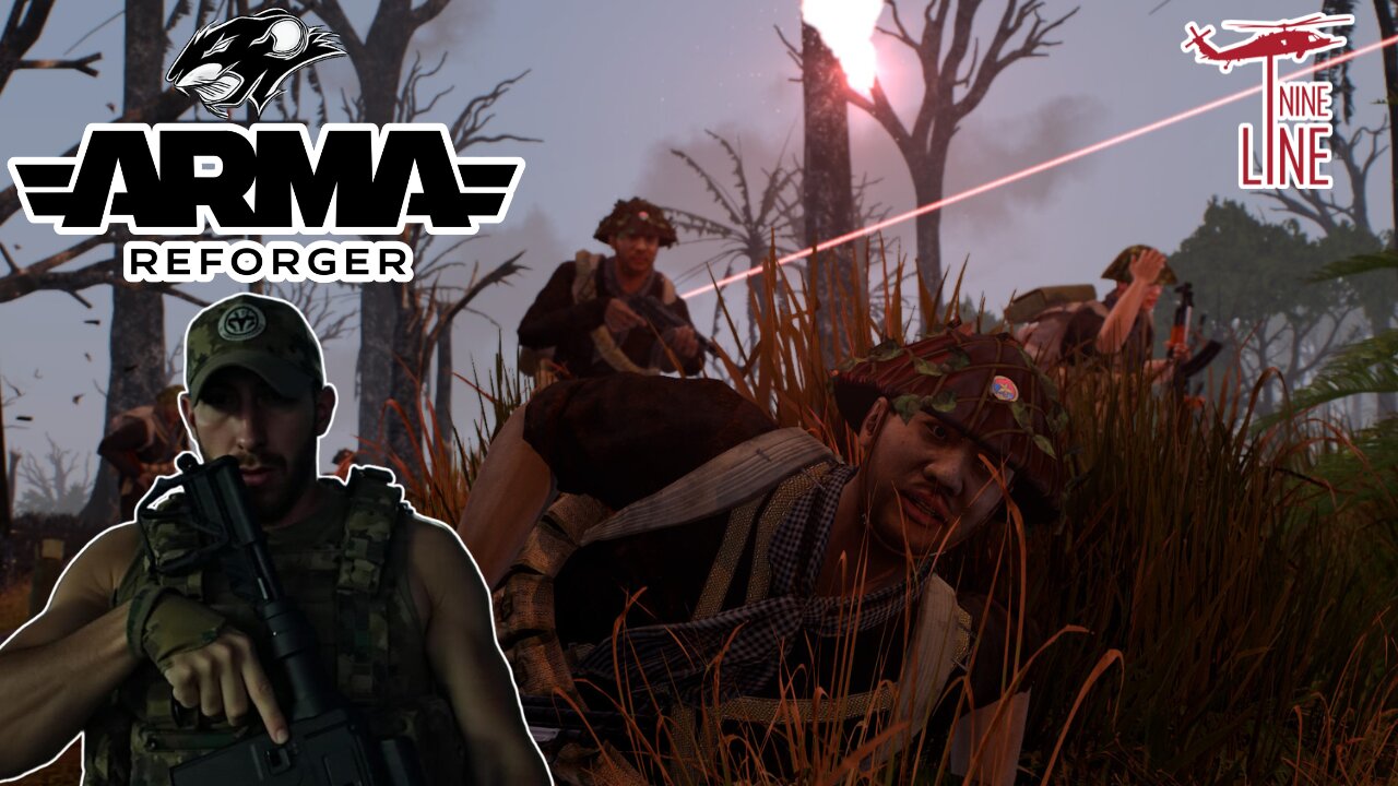 RECON-RAT - ARMA Reforger Vietnam - LRRP