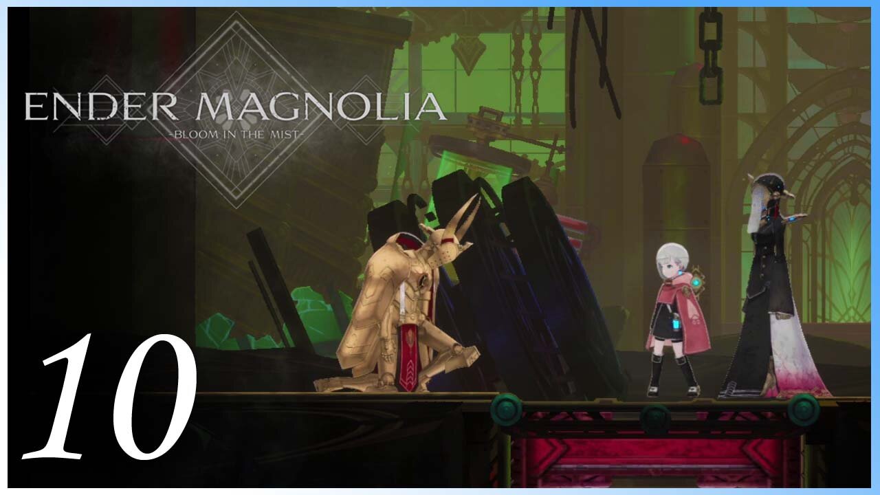Ender Magnolia Part 10: Biological Research Facility & Land of Origin