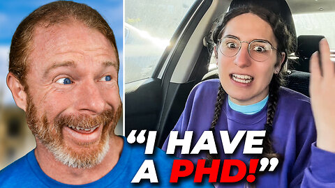 Entitled Woman Refuses to Get a Job! LOL