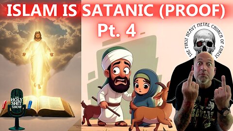 Islam - Anti Christ - Mystery Babylon - America Pt. 4