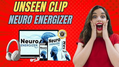 NEURO ENERGIZER REVIEW (⛔DOES IT WORK⛔) - NEURO ENERGIZER BUY | NEURO ENERGIZER SONG - AUDIO