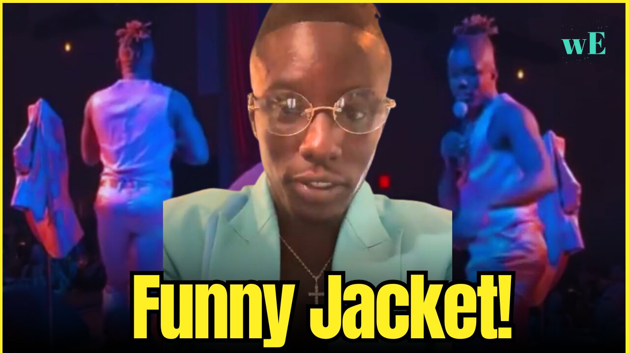 Jamal Roberts Funny Jacket Moment Leaves Austin Fans Laughing Loud