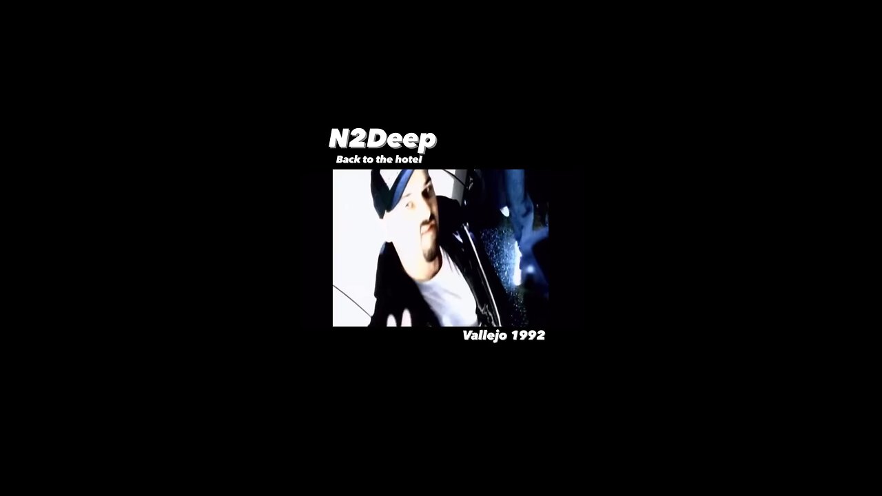 N2Deep Back to the hotel