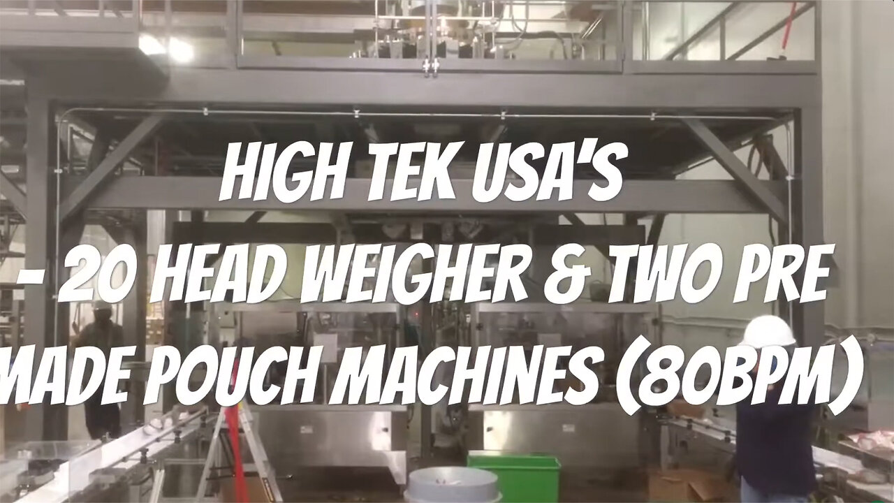 Fully Automatic Packaging Machine | Dual Pre-Made Pouch Packaging | Frozen Food Packaging Machine