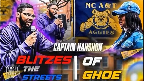 🔥Captain Nahshon Blitzes the Streets of the GHOE🔥