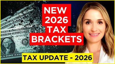 🚨IRS Announces 2026 Tax Brackets | New Income Thresholds, Standard Deduction & What It Means for You