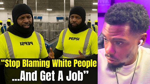 Street Culture vs Work — Ex-Felon Says “Stop Blaming White People”: Is This Fair?