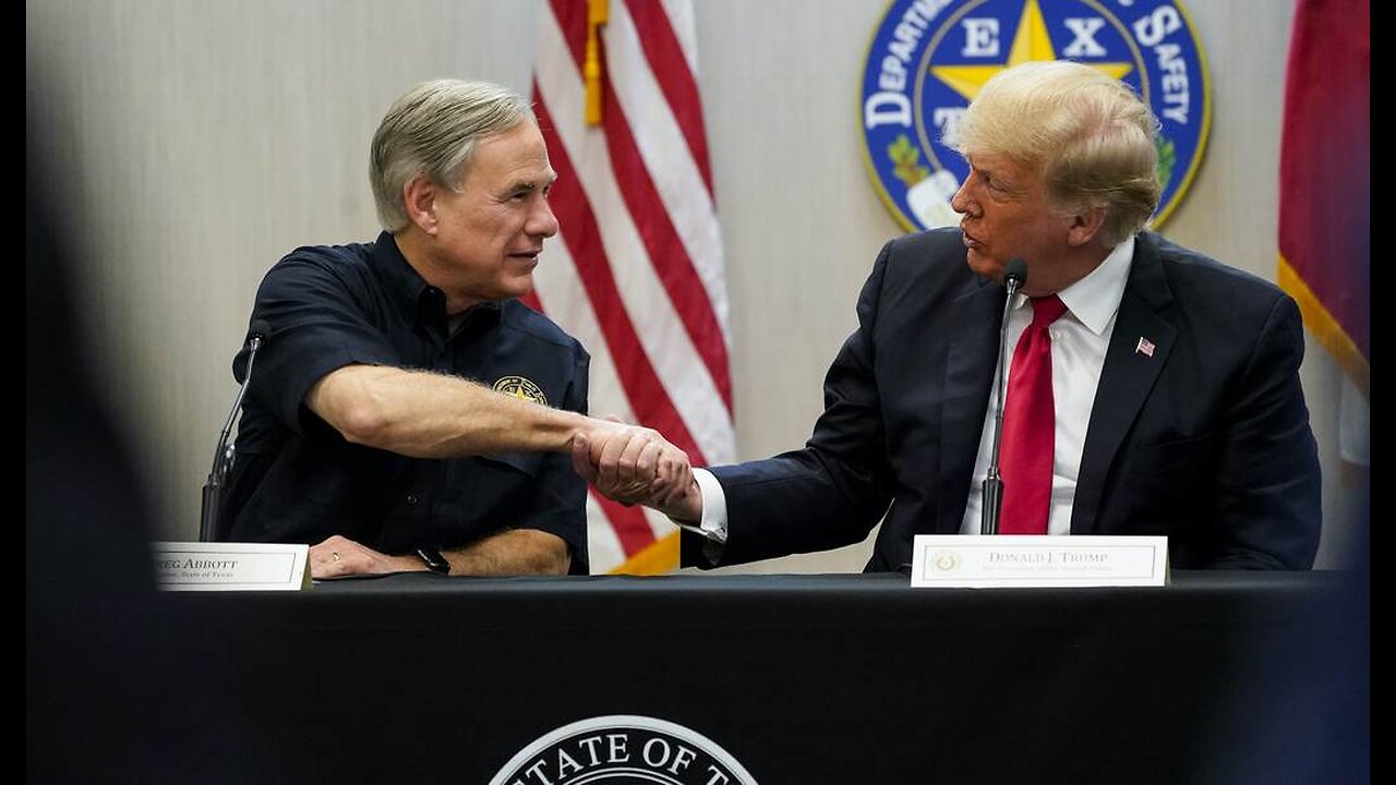 New Trump and Abbott End Run Around Democrat 2026 Hopes, and a Total Freak-Out Ensues