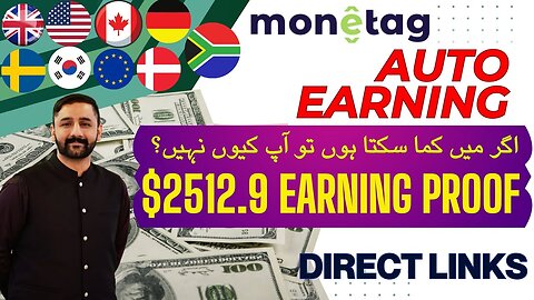 monetag direct link earning: earn money online with web coding | direct link earning proof