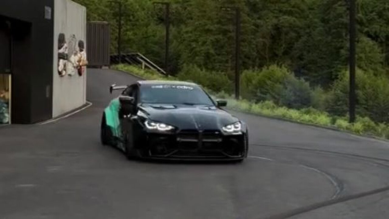 BMW DRIFTING