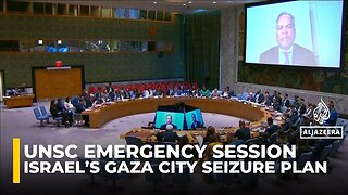 ‘This is pure starvation’: UN aid coordinator slams Israel's Gaza plans in UNSC emergency session