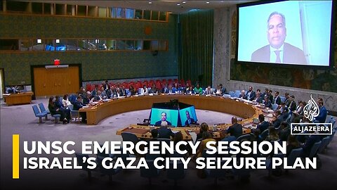‘This is pure starvation’: UN aid coordinator slams Israel's Gaza plans in UNSC emergency session