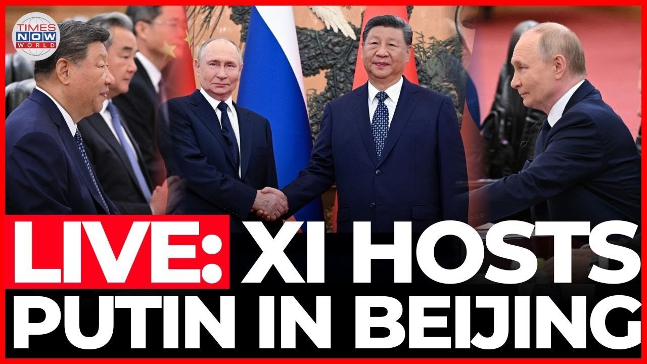LIVE | Xi and Putin Unite in Beijing For China's Military Day Parade & WW2 Victory Day