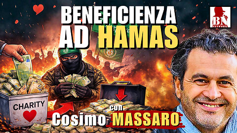 #HAMAS finanziata da ASSOCIAZIONI BENEFICHE: 9 arresti | Il Punt🔴 di Vista di Cosimo MASSARO