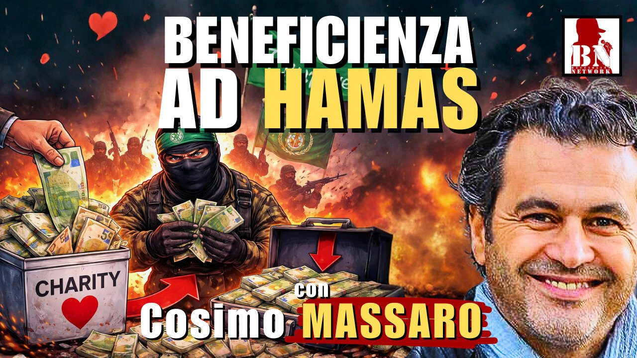 #HAMAS finanziata da ASSOCIAZIONI BENEFICHE: 9 arresti | Il Punt🔴 di Vista di Cosimo MASSARO