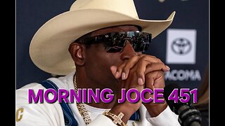 Morning Joce 451: Deion Sanders, Black Inventor Goes Missing, Claressa Shields, NY Active Shooter‼️