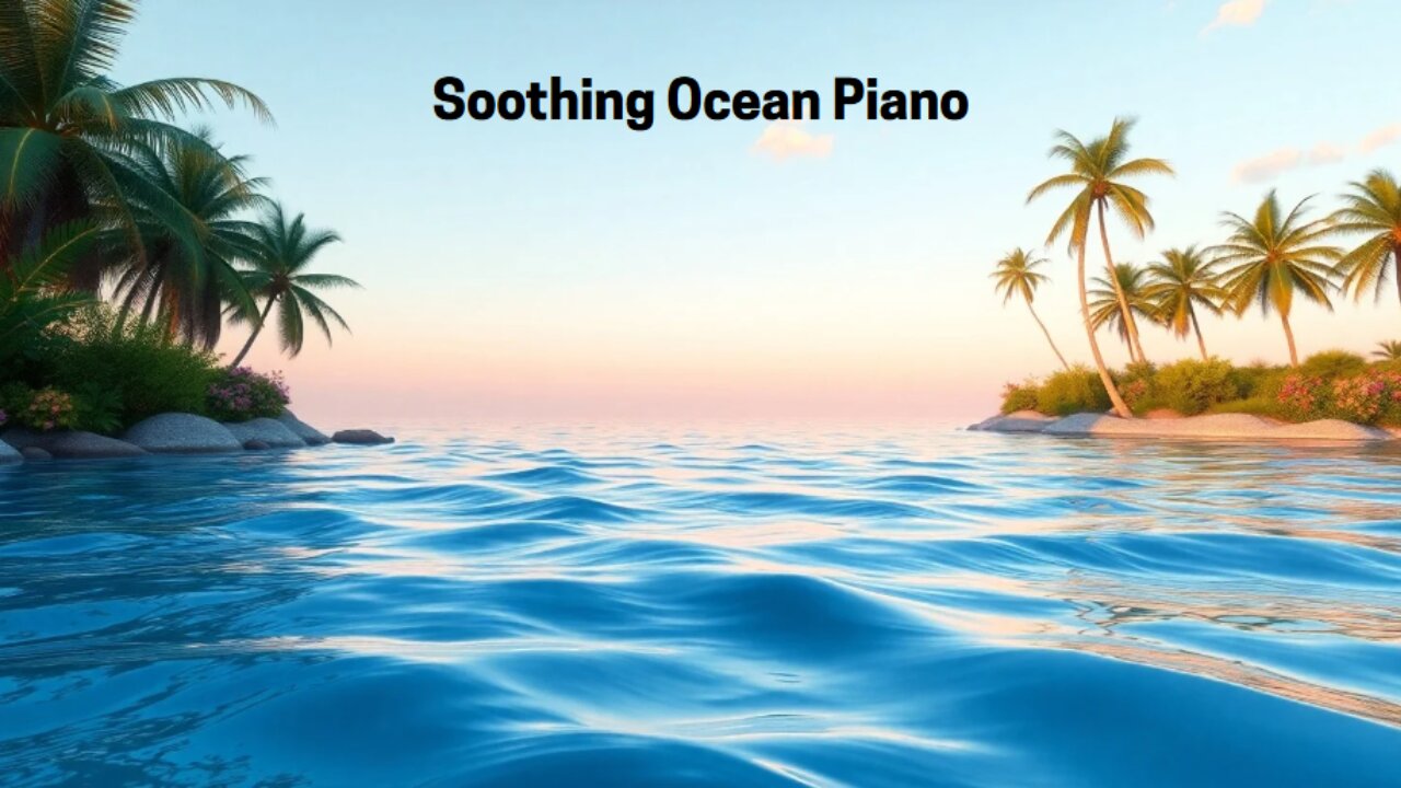 Soothing Ocean Piano