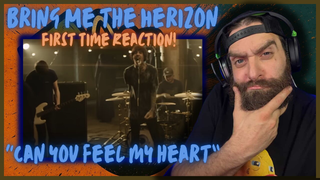 Bring Me The Herizon "Can you Feel My Heart" - Oh I felt it - FIRST TIME REACTION!