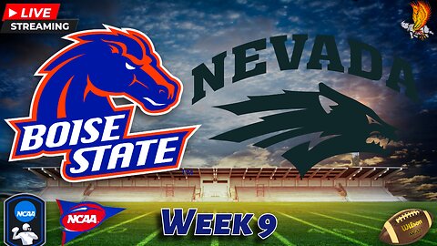 Boise State Broncos vs Nevada Wolf Pack: College Football LIVE Play by Play