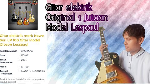 This Les Paul Clone Surprised Me – Kowe LP 100 Review!