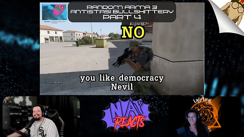 Random Antistasi Bullshittery 4/5 - NAP Reacts 21