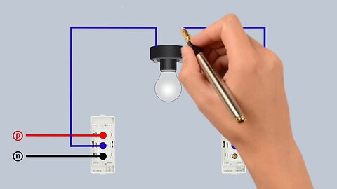 Two way switch 5 Methods Connection